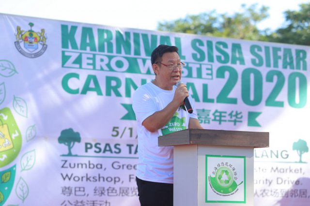 Karnival Sisa Sifar Ulangtahun Ke 10 Pusat Sumber Alam Sekitar Taman Bagan Lalang (2)